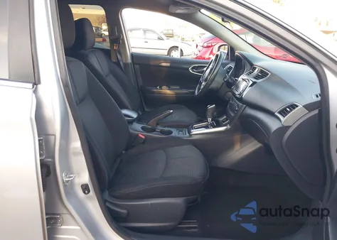 2016 Nissan Sentra Sr from USA, damaged, VIN 3N1AB7APXGY251937